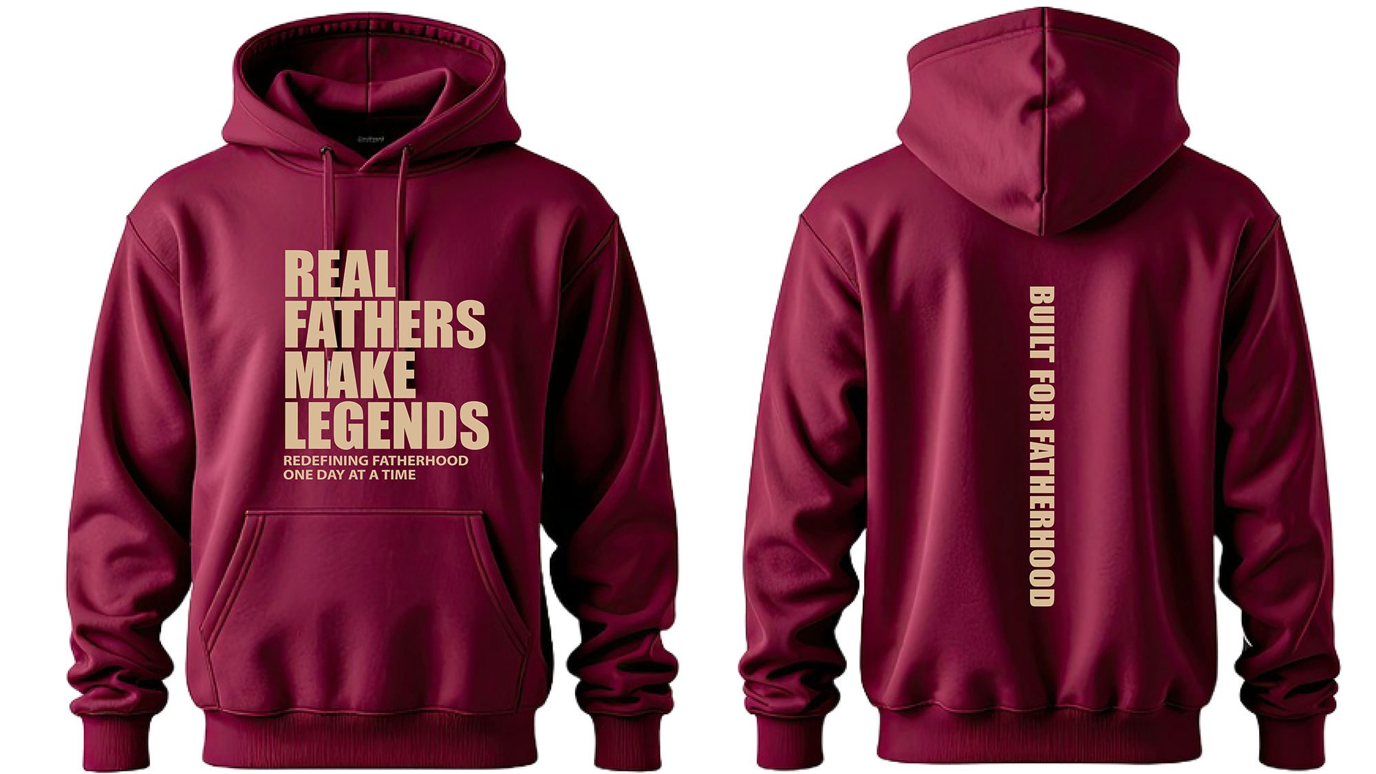 Real Fathers Make Legends - click for multiple colors