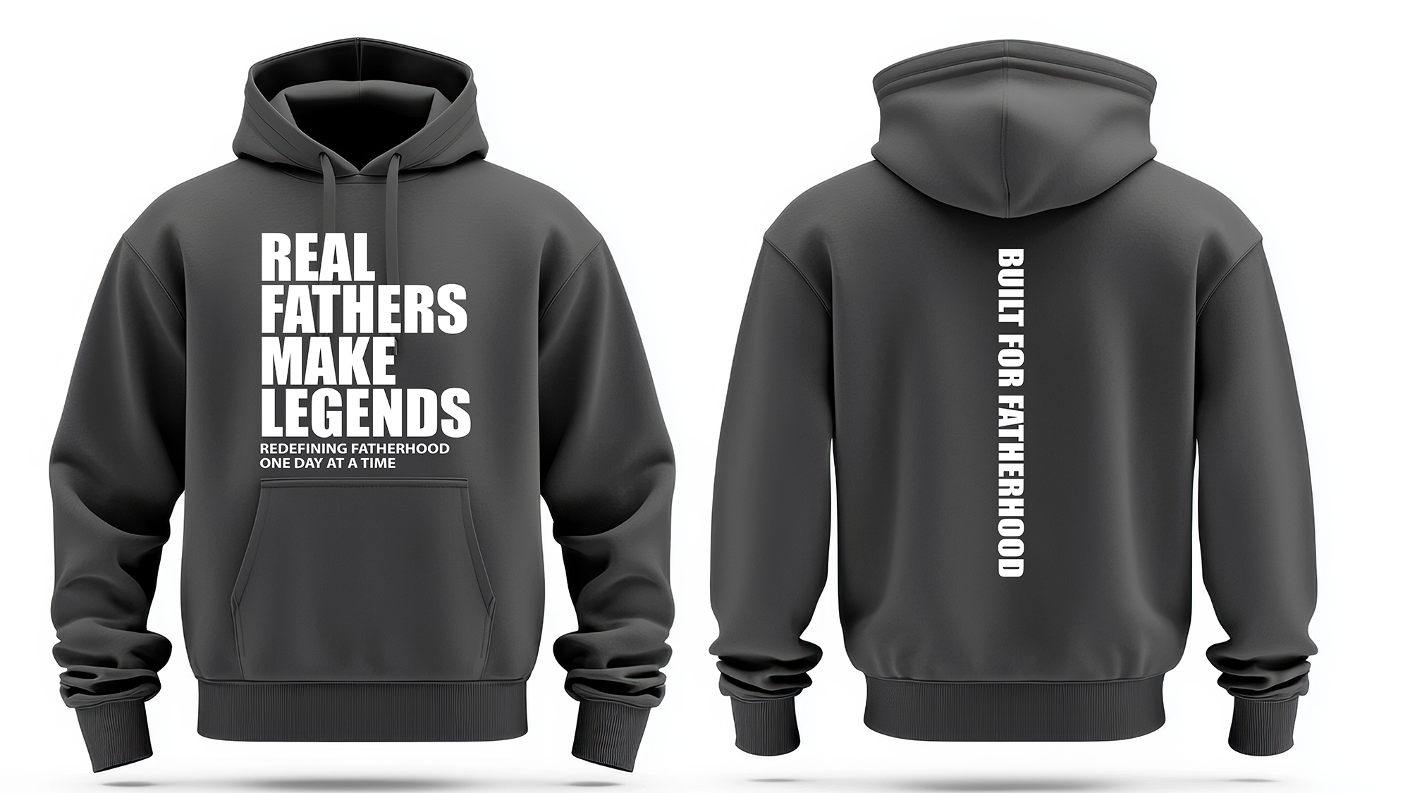 Real Fathers Make Legends - click for multiple colors