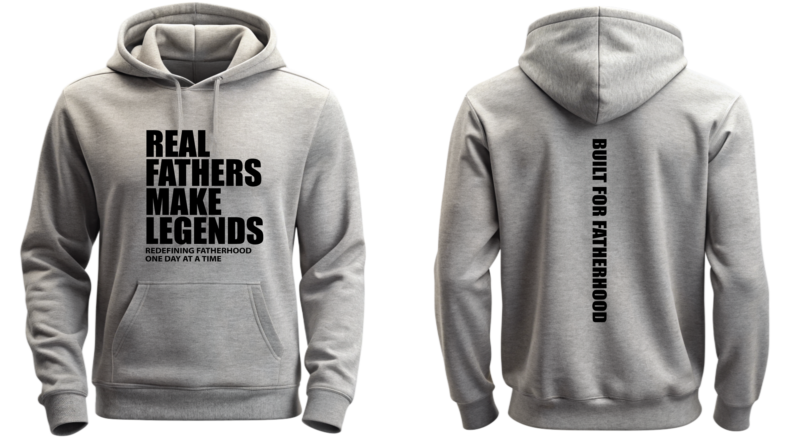 Real Fathers Make Legends - Heather Gray