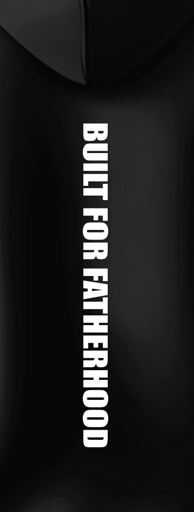 Real Fathers Make Legends - Black