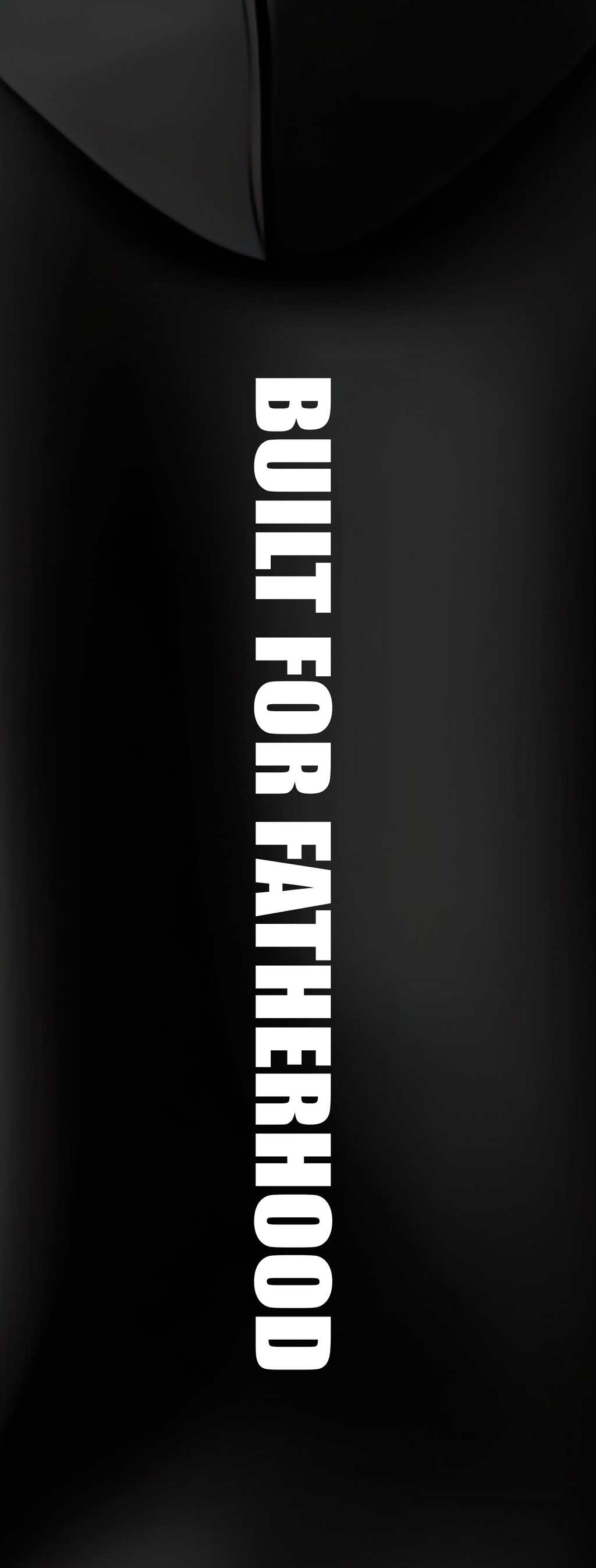 Real Fathers Make Legends - Black T-shirt