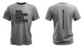Real Fathers Make Legends - Grey T-shirt