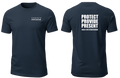 Protect Provide Present - Navy Blue T-shirt