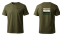 Protect Provide Present - Olive Green T-shirt