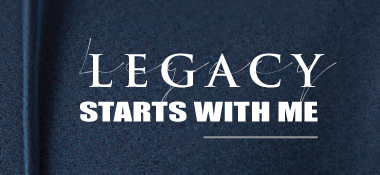 Protect Provide Present - Navy Blue