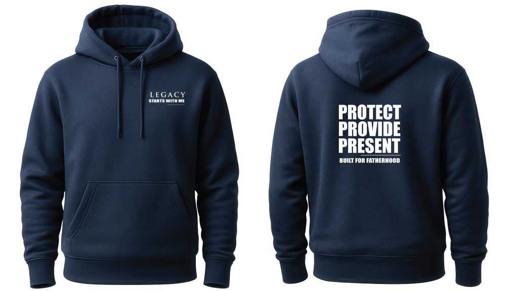 Protect Provide Present - Navy Blue