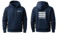 Protect Provide Present - Navy Blue