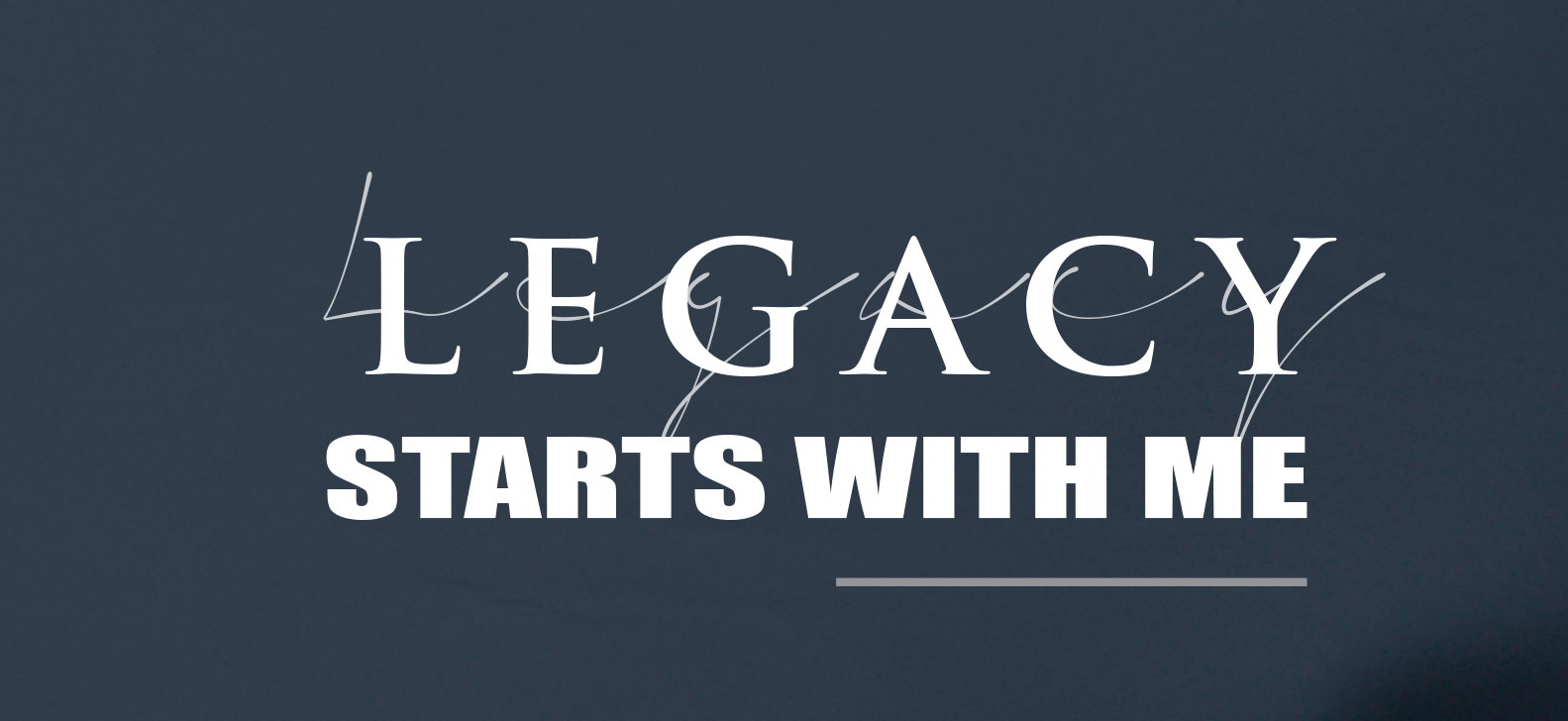 Protect Provide Present - Navy Blue T-shirt