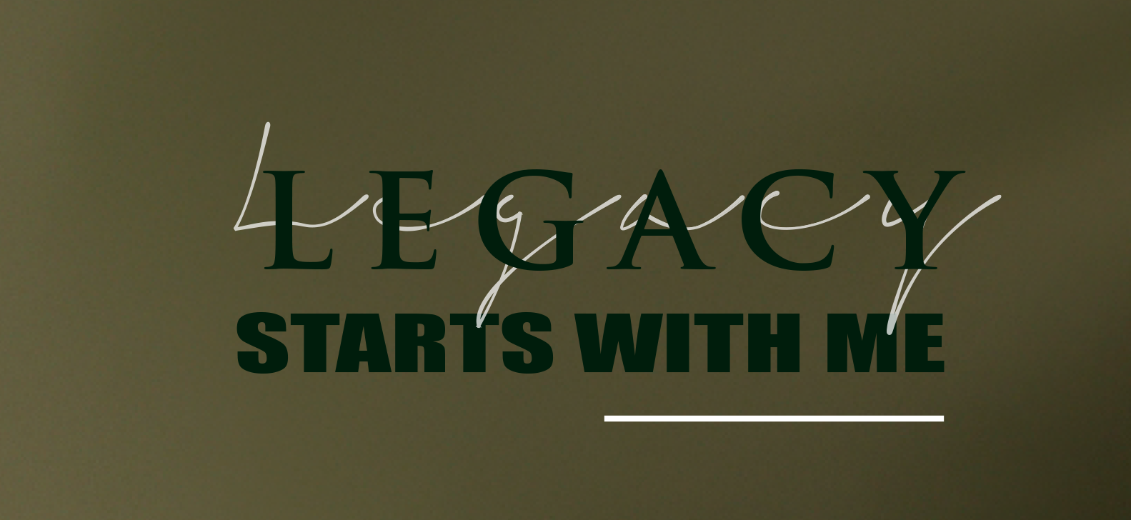 Protect Provide Present - Olive Green T-shirt