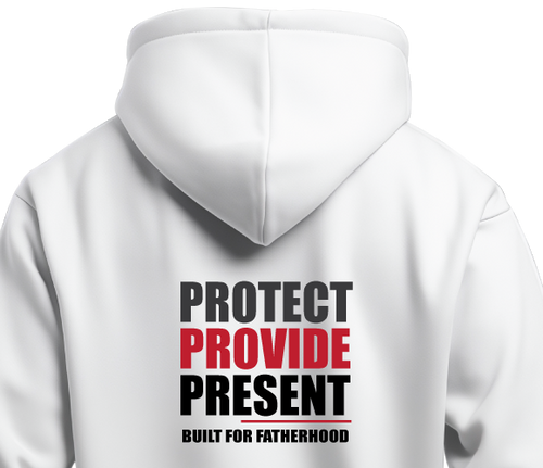 Protect Provide Present - White