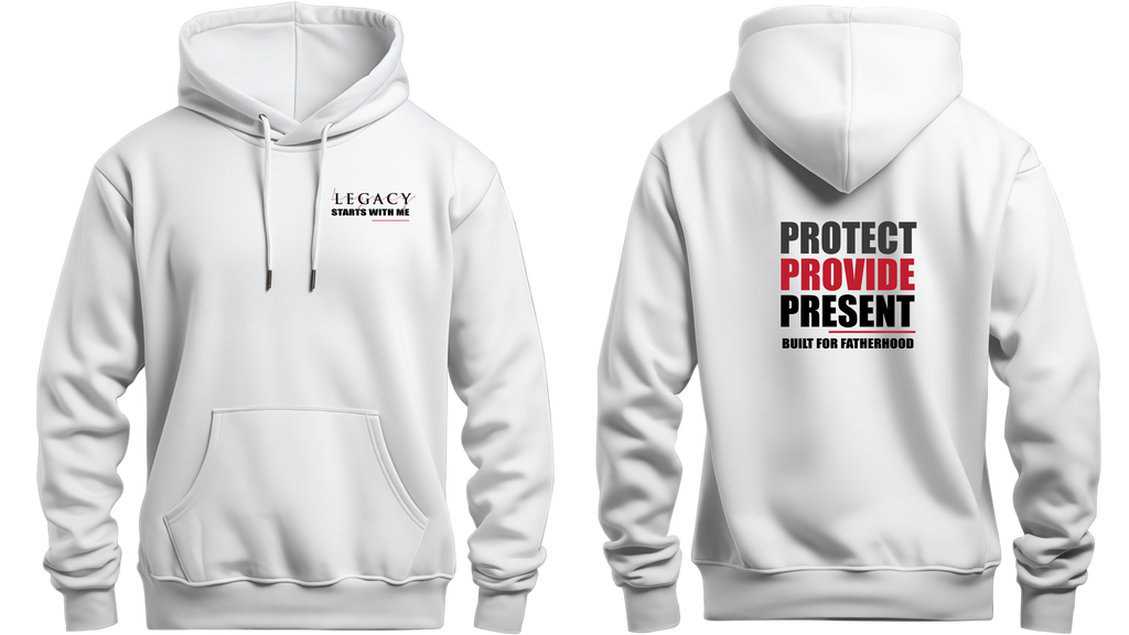 Protect Provide Present - White