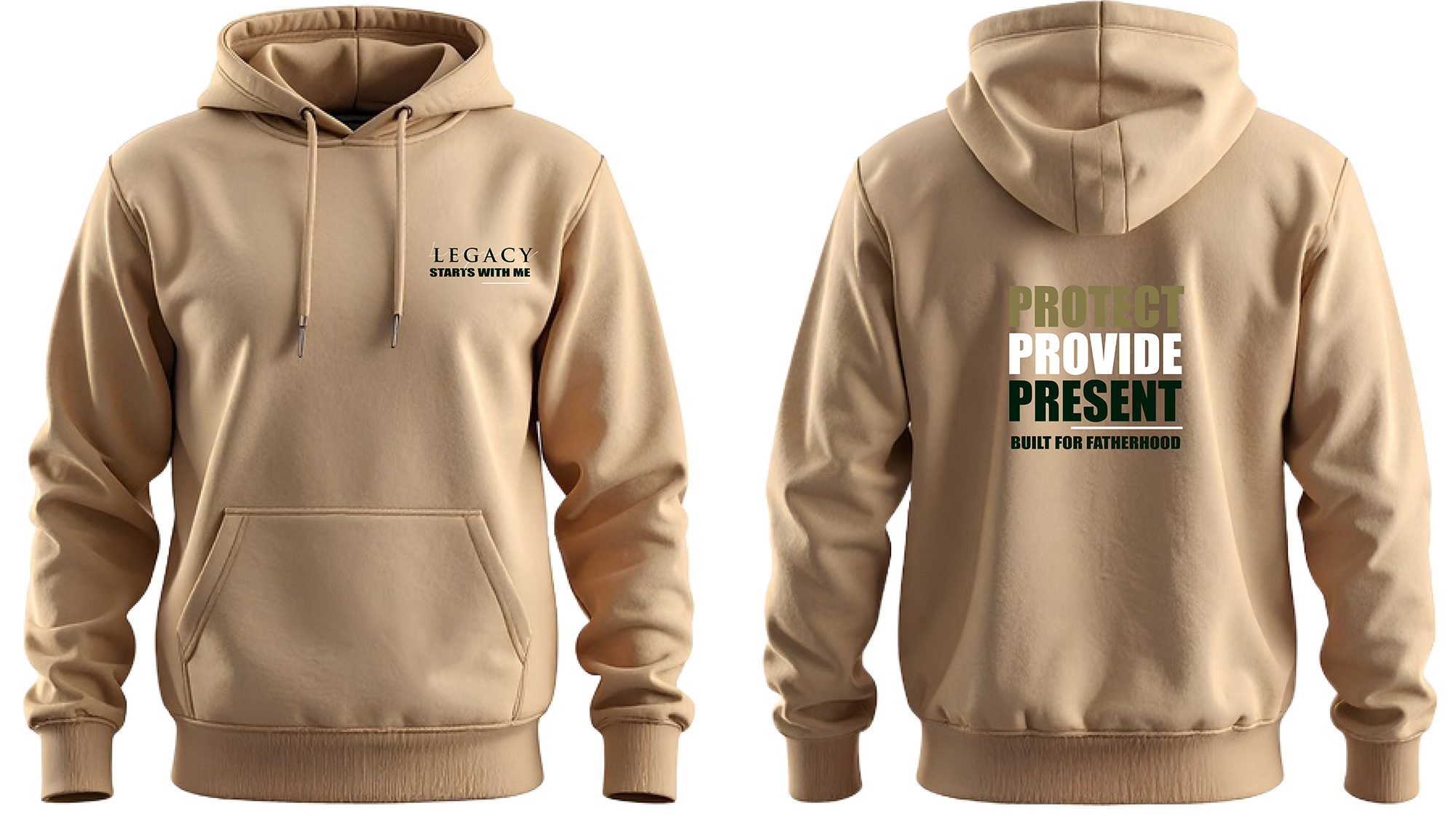 Protect Provide Present - click for multiple colors